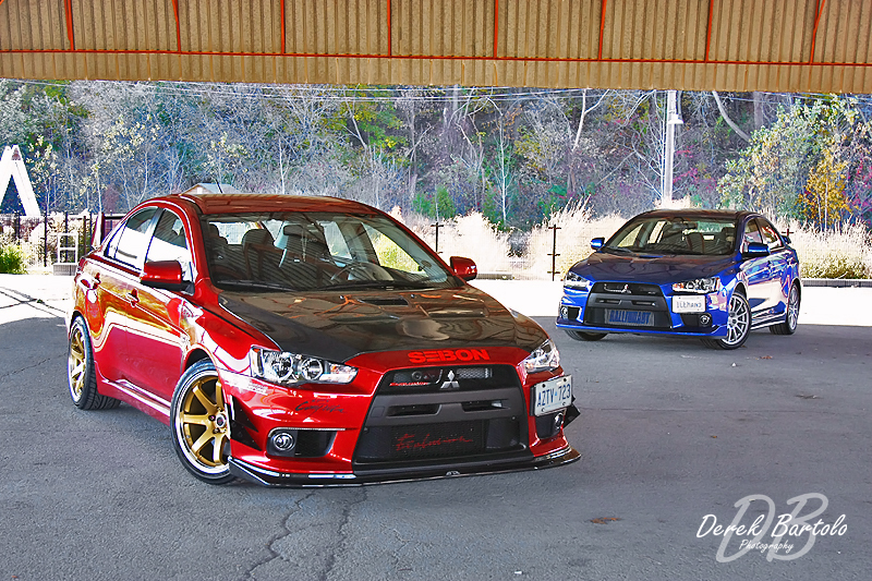2008 Mitsubishi Lancer Evolution photo