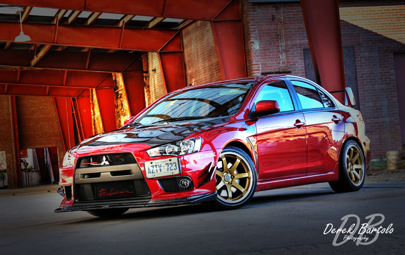 2008 Mitsubishi Lancer Evolution photo