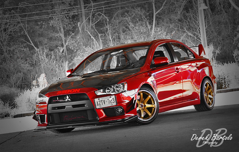 2008 Mitsubishi Lancer Evolution photo