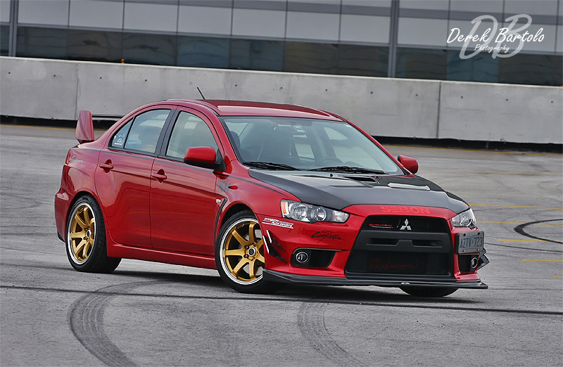 2008 Mitsubishi Lancer Evolution photo