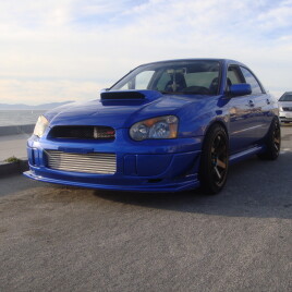 2004 Subaru Impreza WRX STi