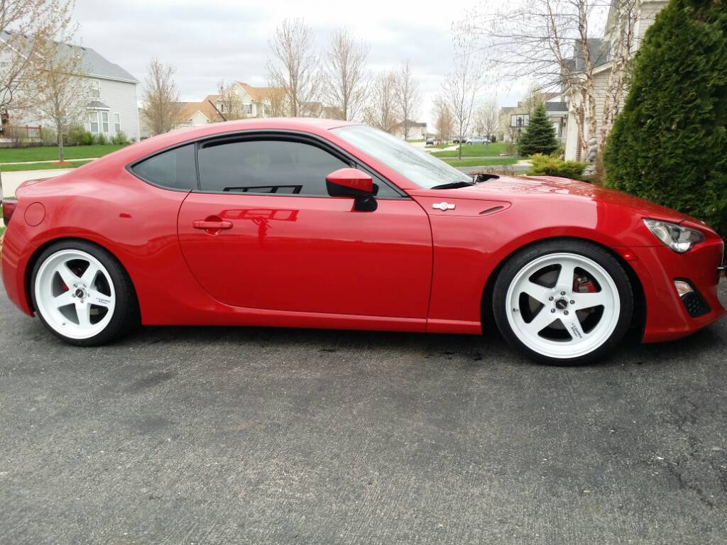 2014 Scion FR-S photo