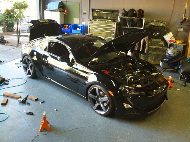 2013 Scion FR-S photo