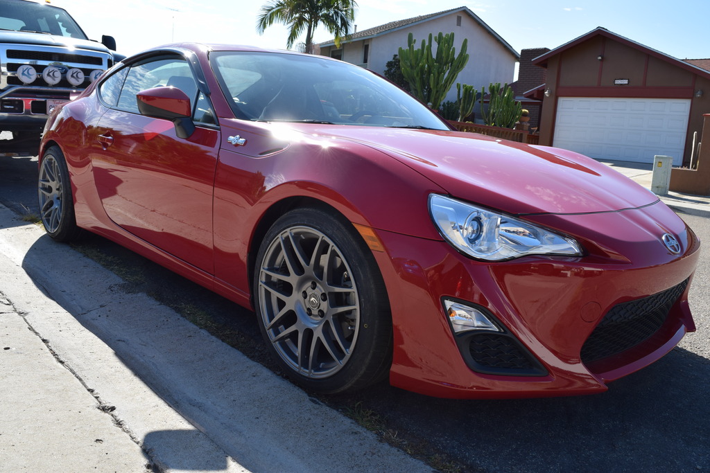 2015 Scion FR-S photo