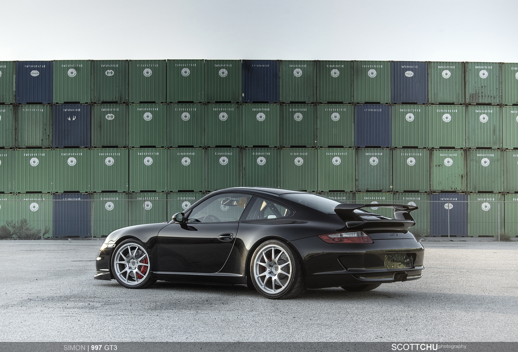 2007 Porsche 997 GT3 photo