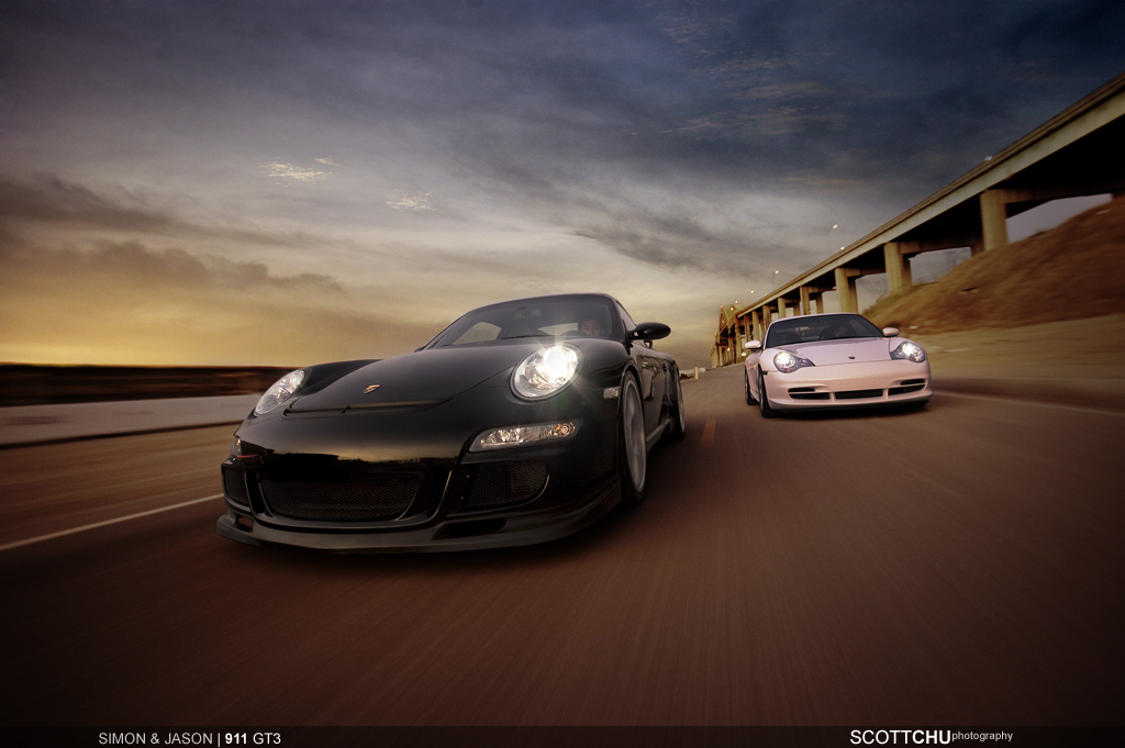 2007 Porsche 997 GT3 photo