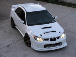 2006 Subaru Impreza WRX STi