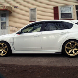 2008 Subaru Impreza WRX STi