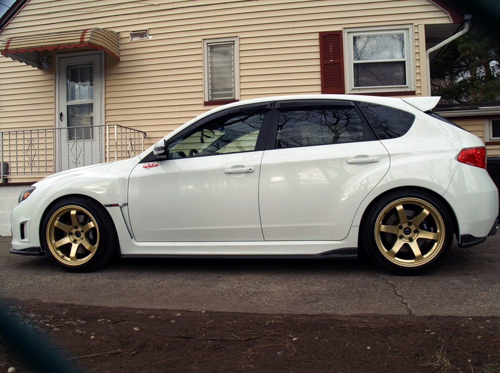 2008 Subaru Impreza WRX STi photo