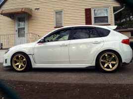 2008 Subaru Impreza WRX STi