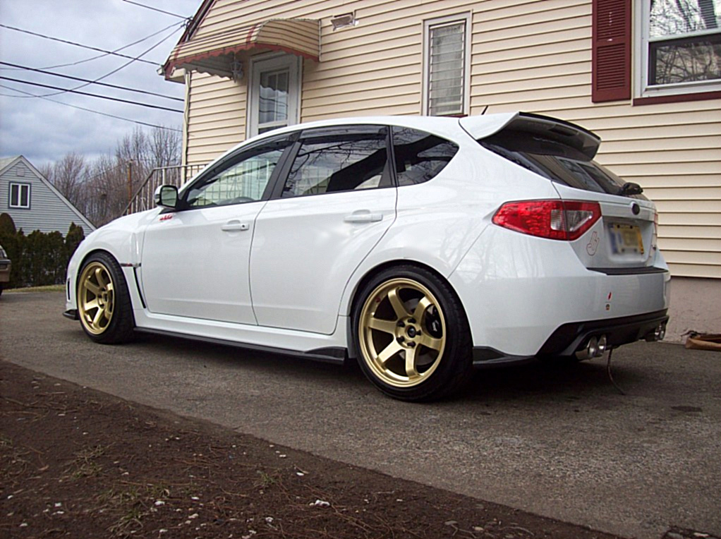 2008 Subaru Impreza WRX STi photo
