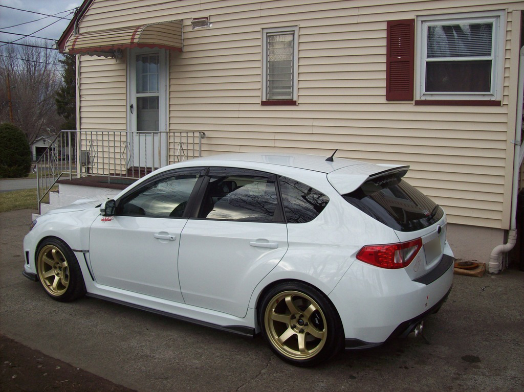 2008 Subaru Impreza WRX STi photo