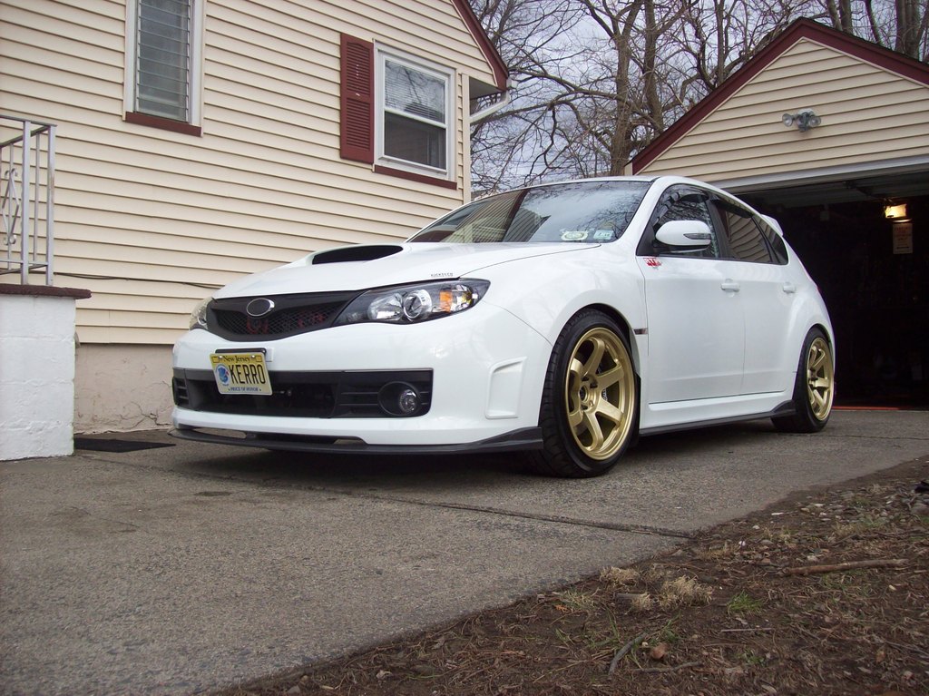 2008 Subaru Impreza WRX STi photo