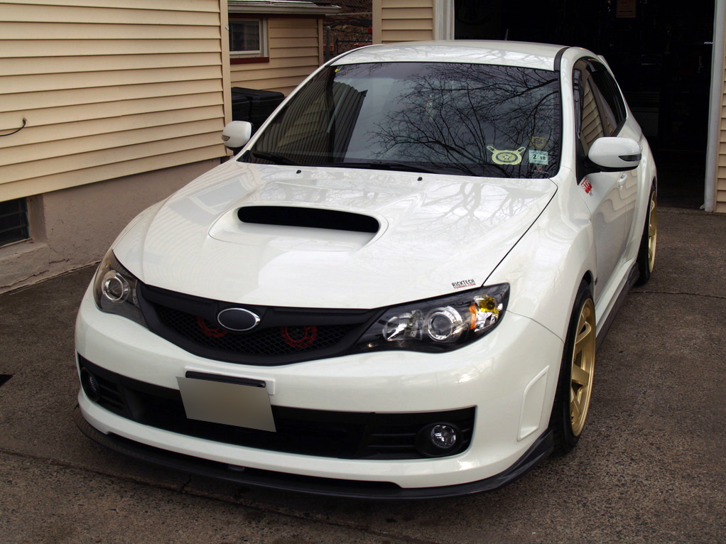 2008 Subaru Impreza WRX STi photo