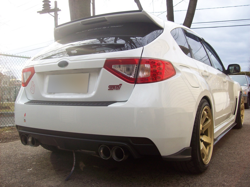 2008 Subaru Impreza WRX STi photo