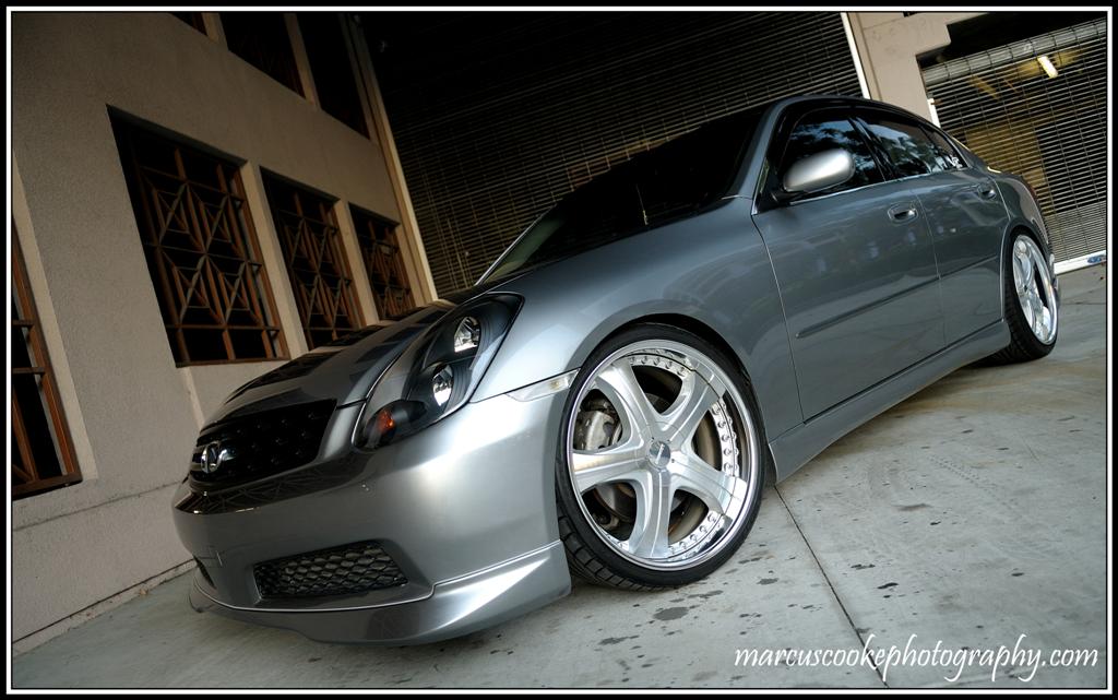 2005 Infiniti G35 photo