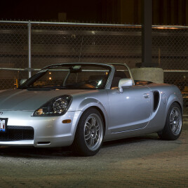 2002 Toyota MR2 Spyder