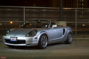 Toyota MR2 Spyder