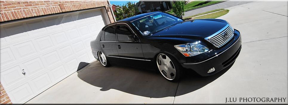 2001 Lexus LS 430 photo