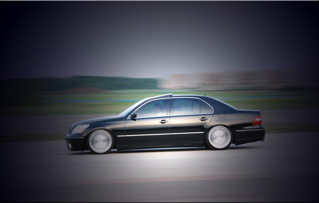 2001 Lexus LS 430 photo
