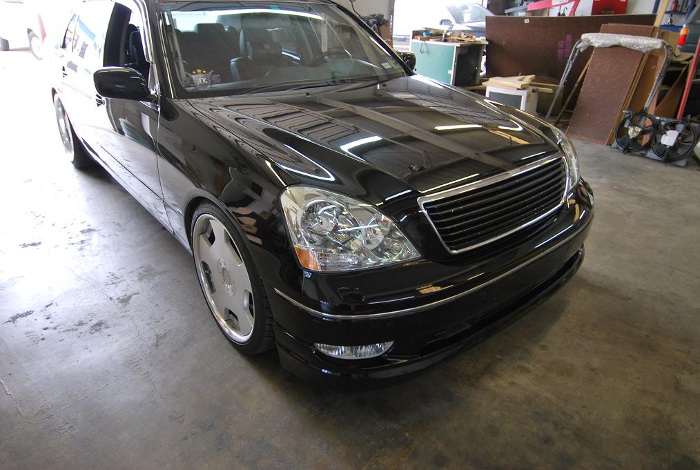 2001 Lexus LS 430 photo
