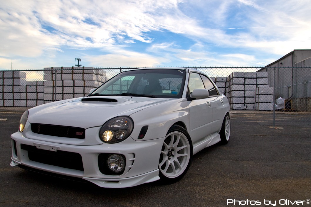 2002 Subaru Impreza WRX photo