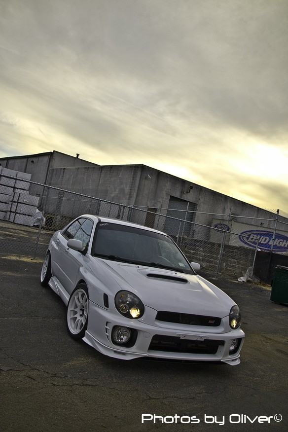 2002 Subaru Impreza WRX photo