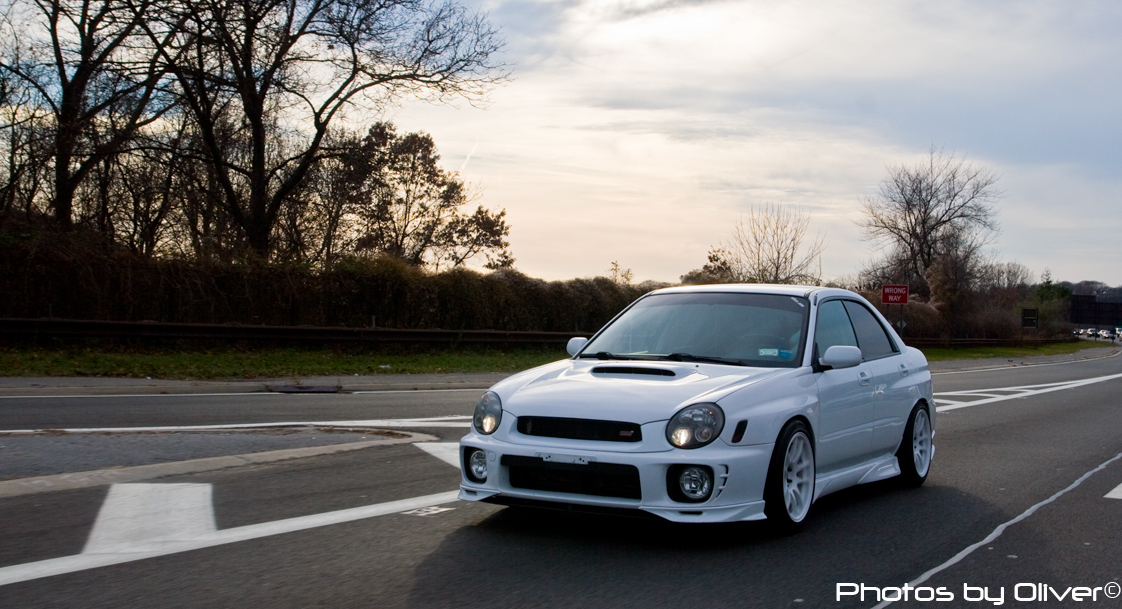 2002 Subaru Impreza WRX photo