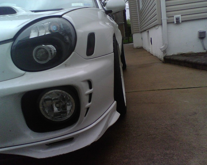 2002 Subaru Impreza WRX photo