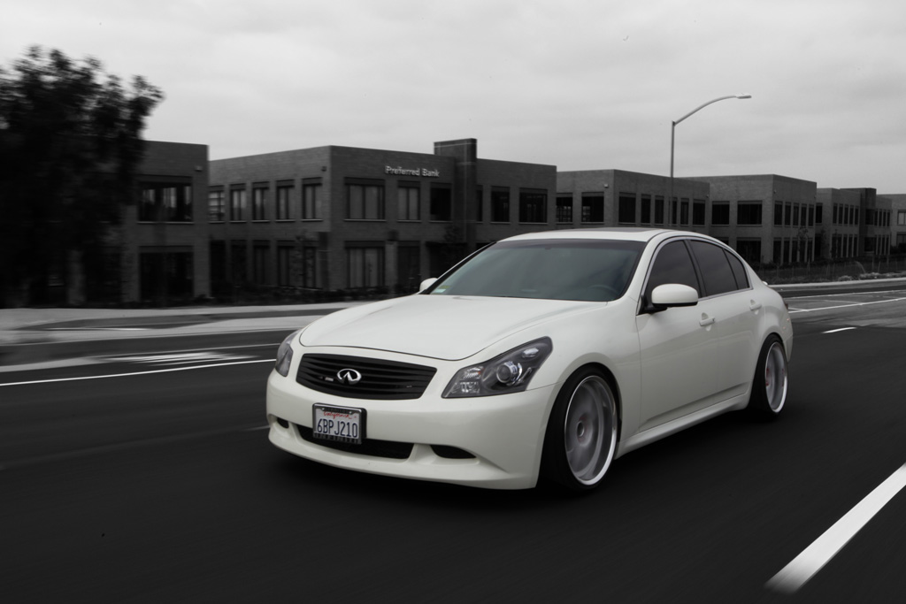 2008 Infiniti G35 photo