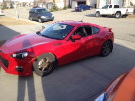 2013 Subaru BRZ