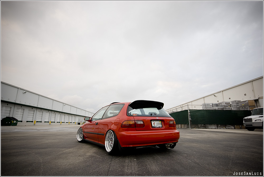 1994 Honda Civic photo