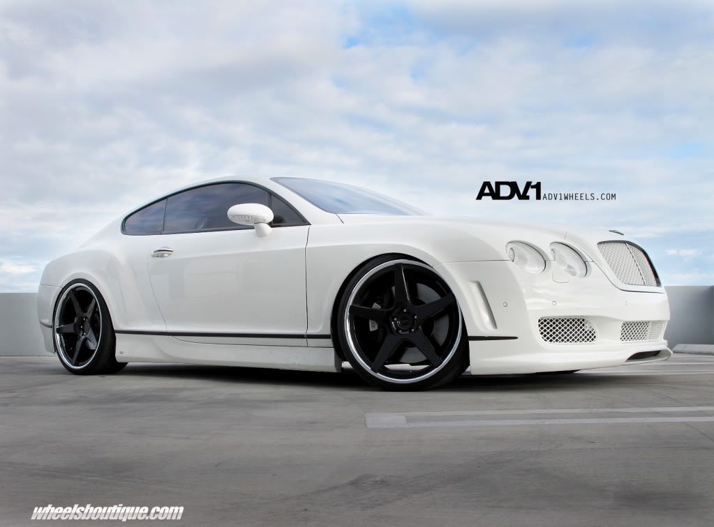 2010 Bentley Continental GT photo