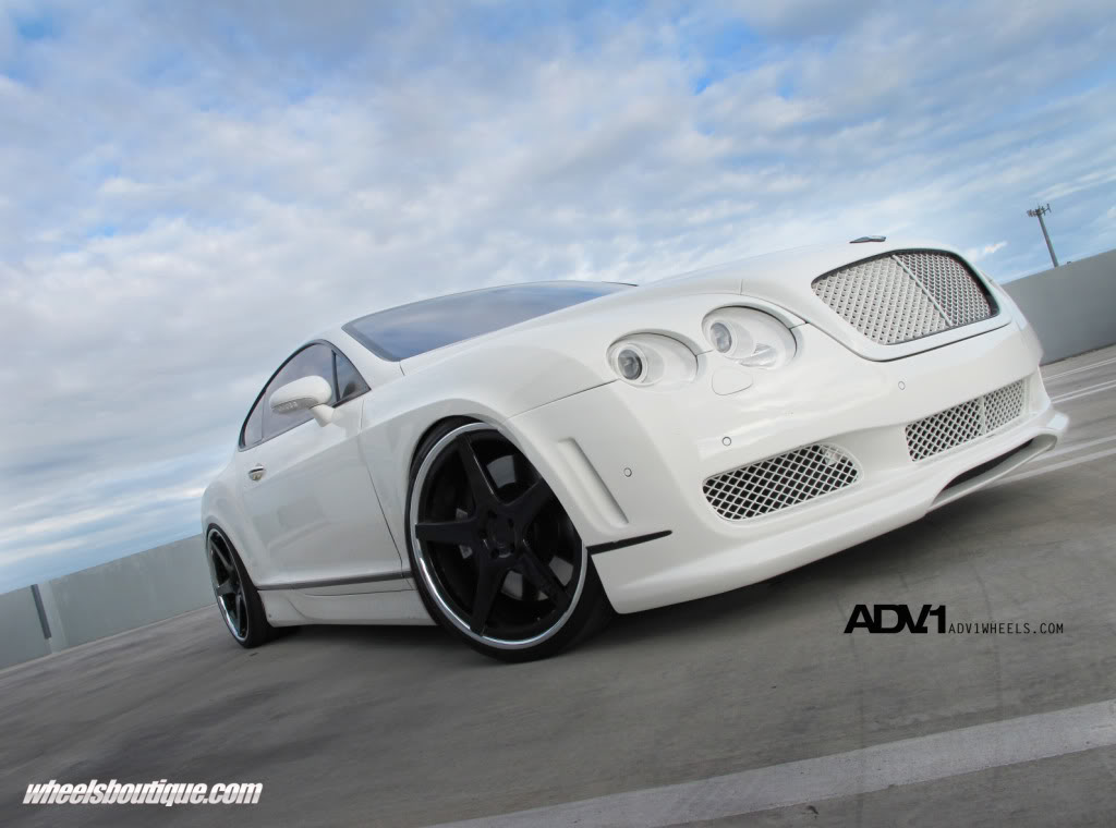 2010 Bentley Continental GT photo