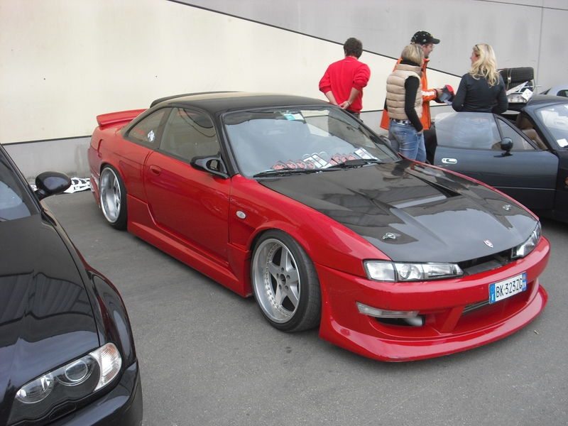 2000 Nissan S14 photo