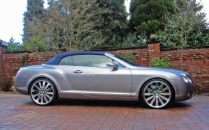 2010 Bentley Continental GTC