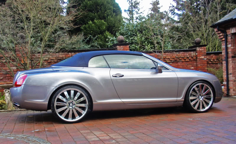 2010 Bentley Continental GTC photo