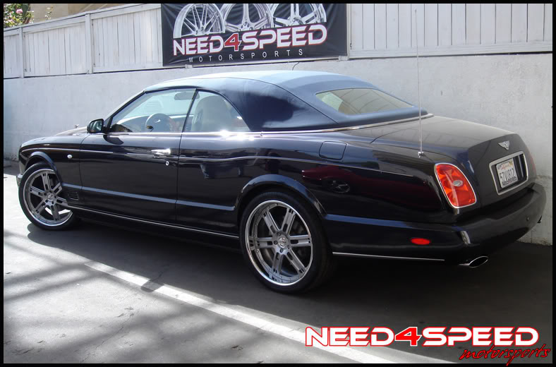 2008 Bentley Azure photo
