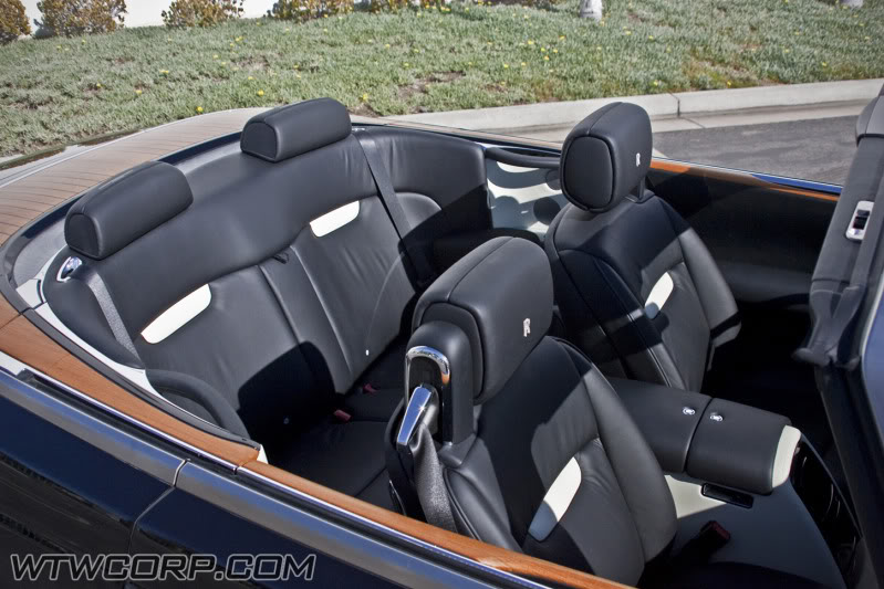 2009 Rolls-Royce Phantom Drophead Coupe photo