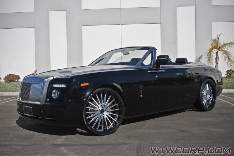 2009 Rolls-Royce Phantom Drophead Coupe photo