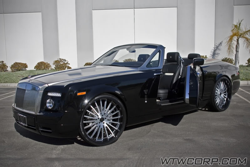 2009 Rolls-Royce Phantom Drophead Coupe photo