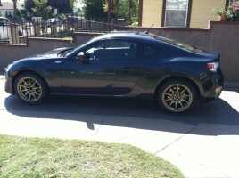 2013 Scion FR-S