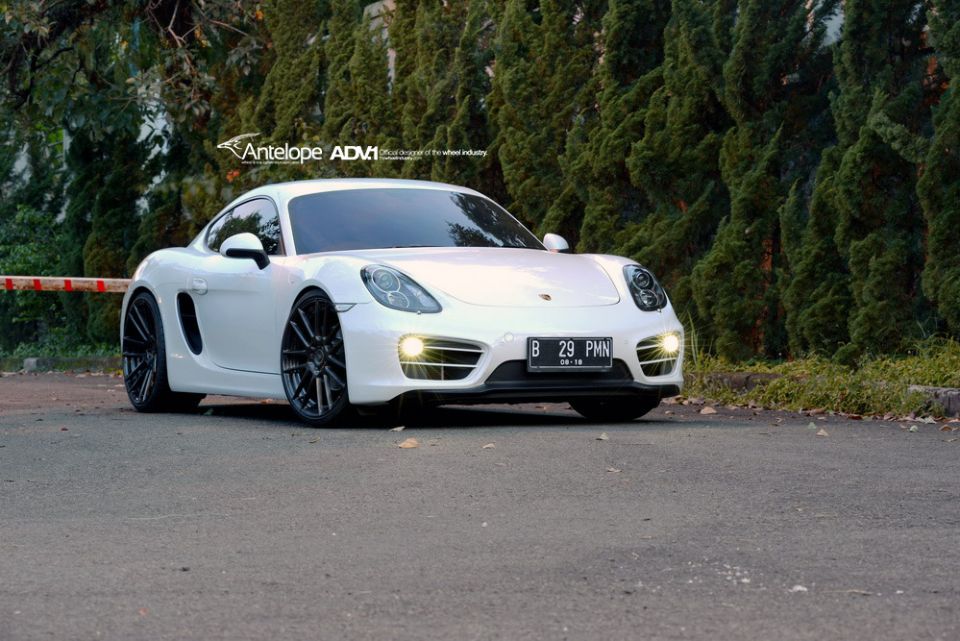 2015 Porsche Cayman photo