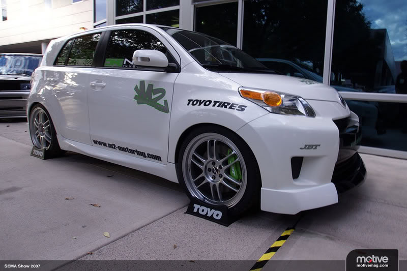 2008 Scion xD photo