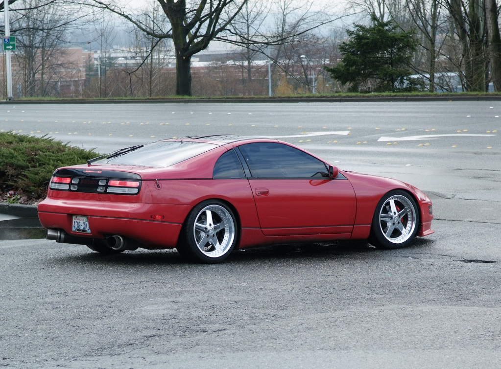 1990 Nissan 300ZX 2-seat photo