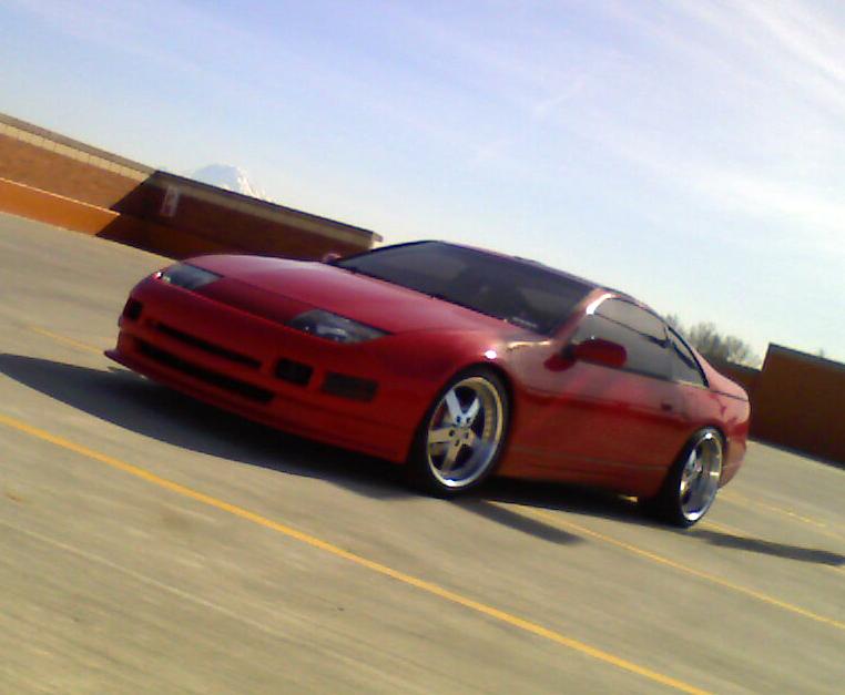 1990 Nissan 300ZX 2-seat photo