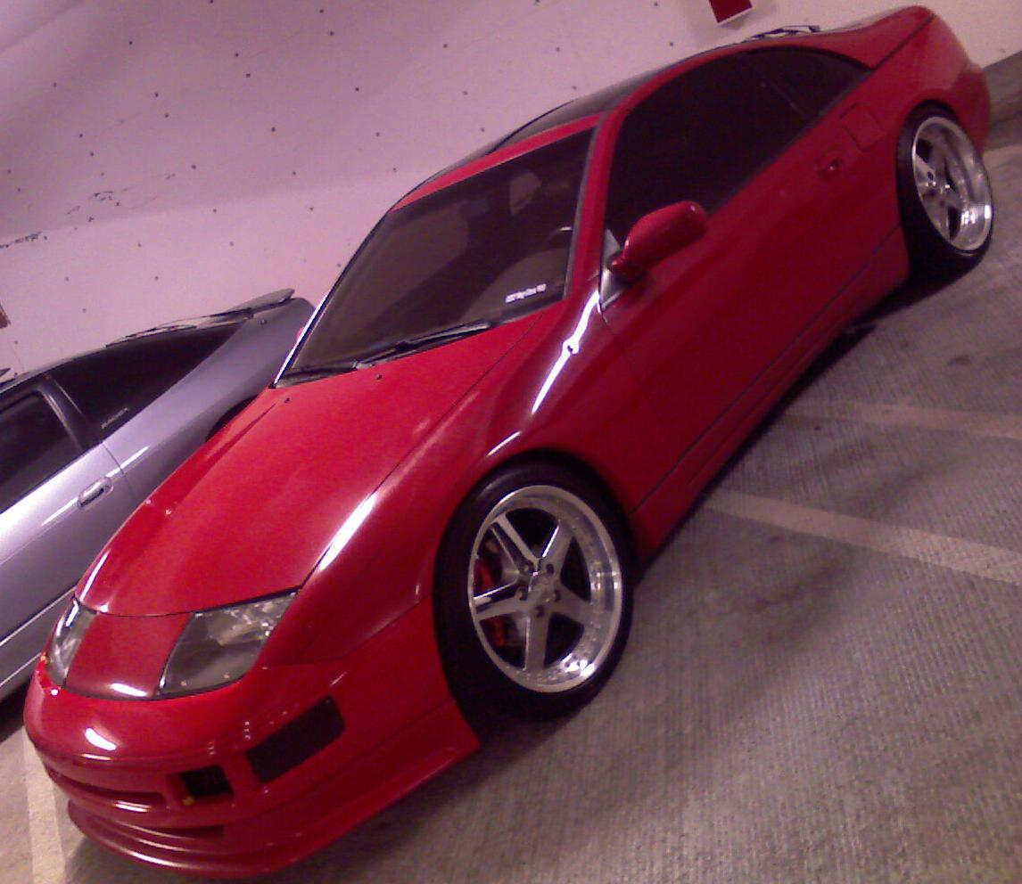 1990 Nissan 300ZX 2-seat photo