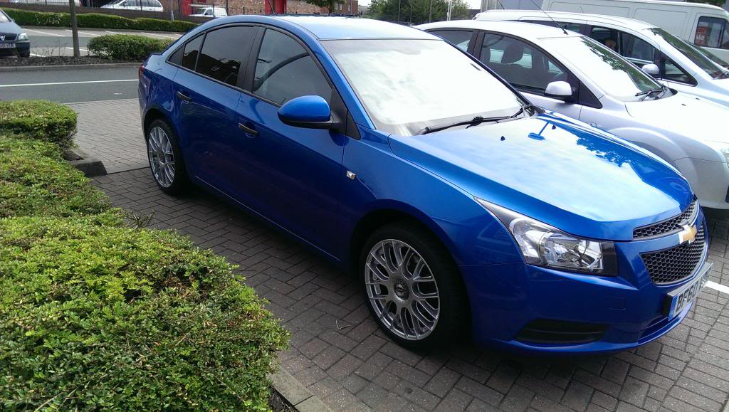 2011 Chevrolet Cruze photo