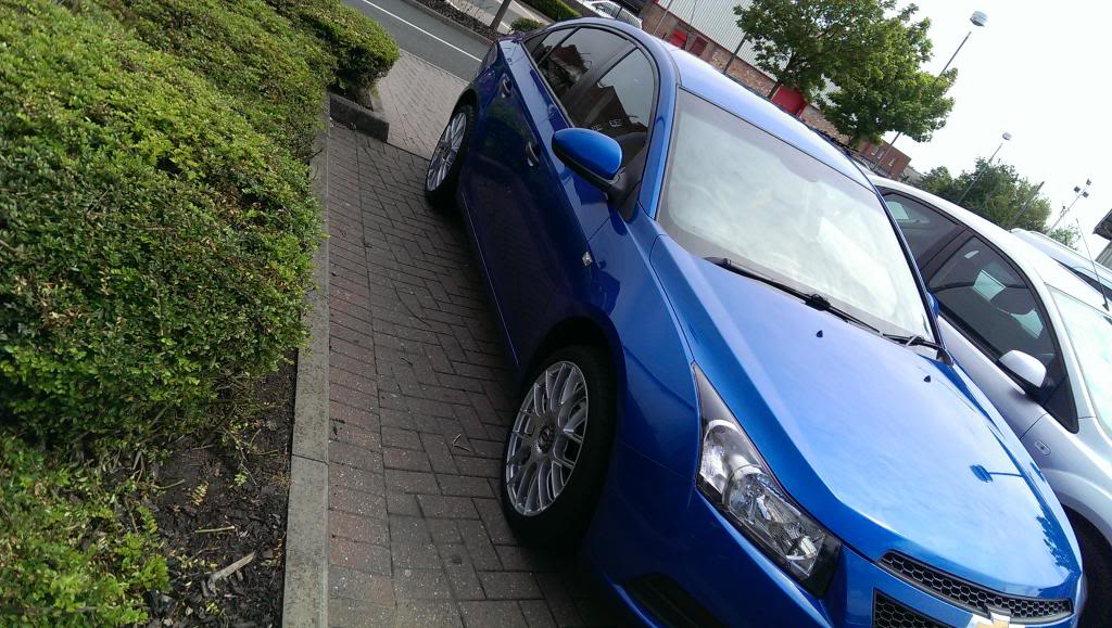 2011 Chevrolet Cruze photo