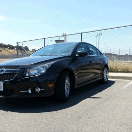 2012 Chevrolet Cruze